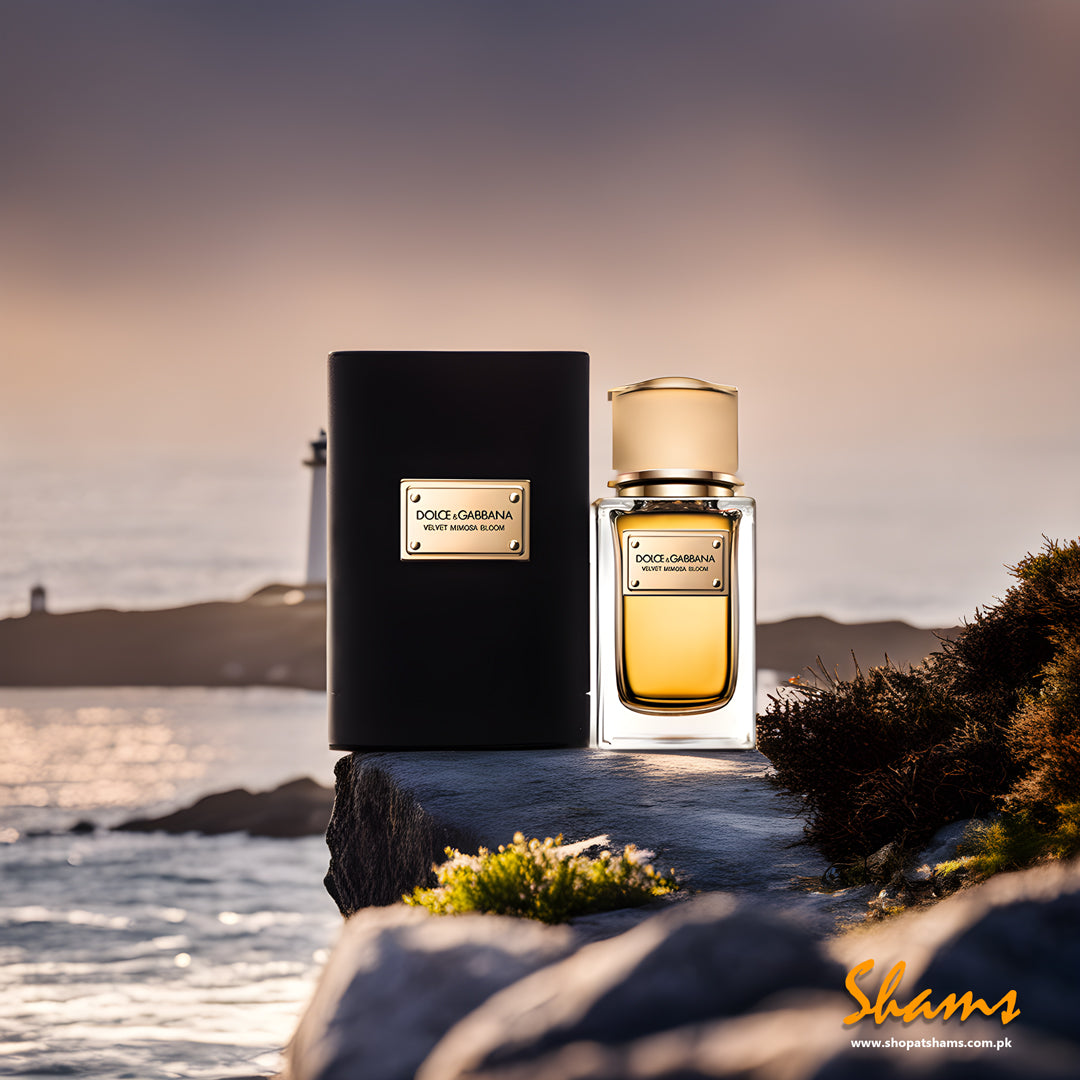 Dolce & Gabbana Velvet Mimosa Bloom Pour Femme EDP 50ml - Shams Shopping Centre Dolce & Gabbana  