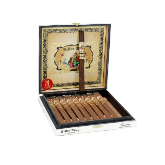 Bellas Artes - Lancero Cigar  (Single Cigar)