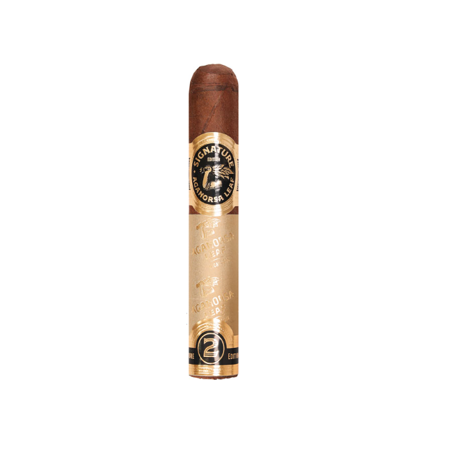 Aganorsa Leaf Signature Selection Maduro Robusto-Cigar