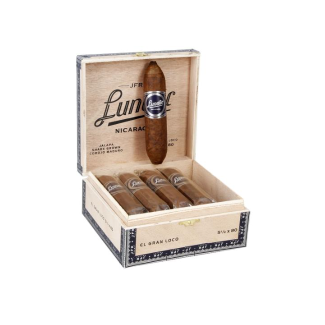 Aganorsa JFR Lunatic El Gran Loco Maduro Cigar (Single Cigar)
