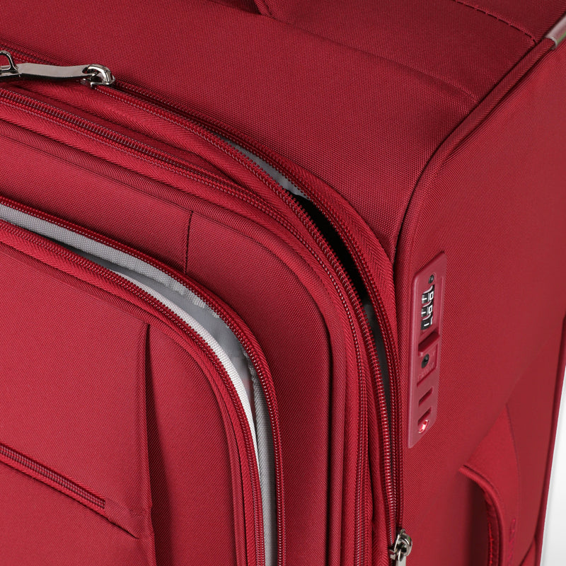 AVIATE - Soft Side 4W Luggage Trolley Case