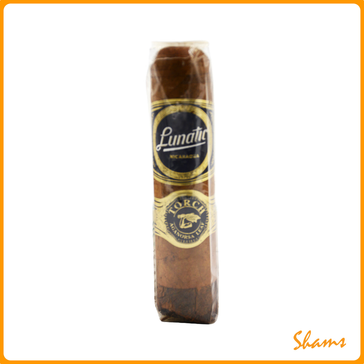 Aganorsa JFR Lunatic Torch 4-3/4x70 (Single Cigar)