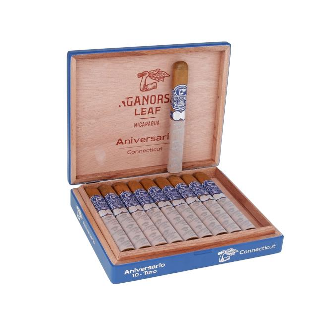 Aganorsa Aniversario Connecticut Toro Cigar (Single Cigar)