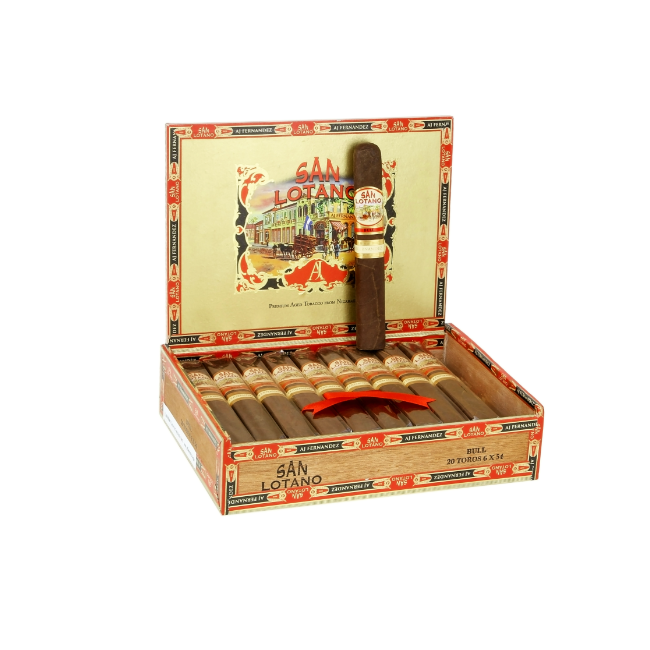 AJ Fernandez San Lotano The Bull Toro Cigar