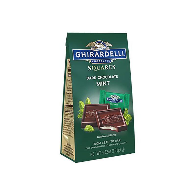 Ghirardelli Squares White mint Pouch 151g