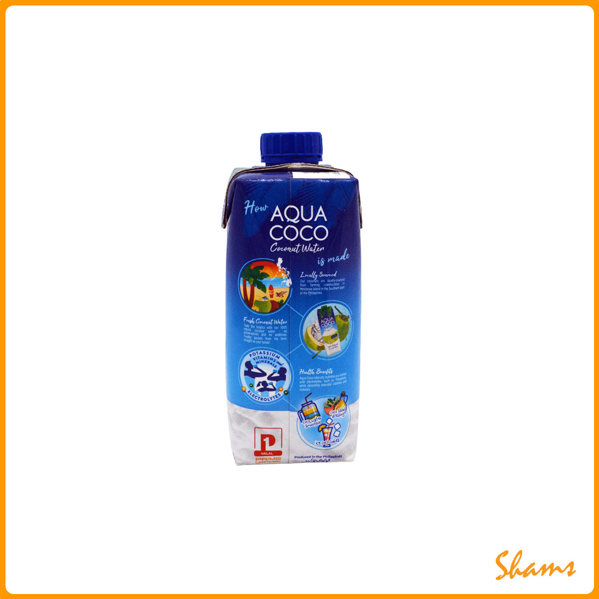 Aqua Coconut Water 330ml