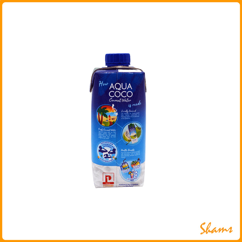 Aqua Coconut Water 330ml