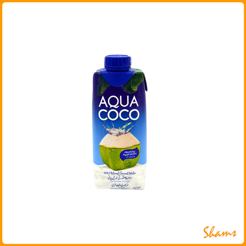 Aqua Coconut Water 330ml