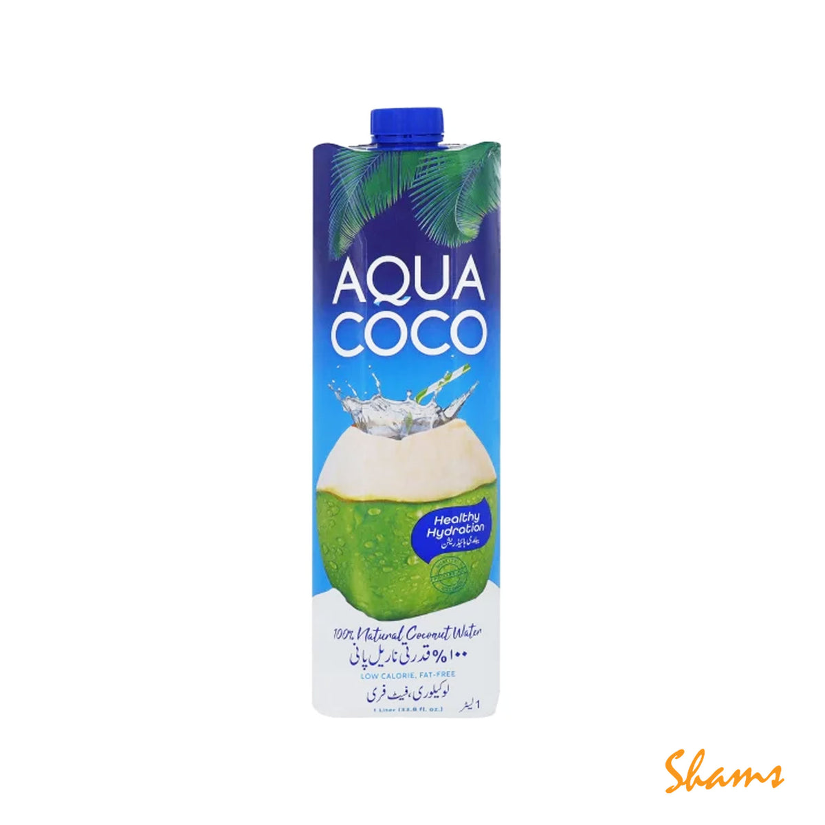 Aqua Coconut Water 1L