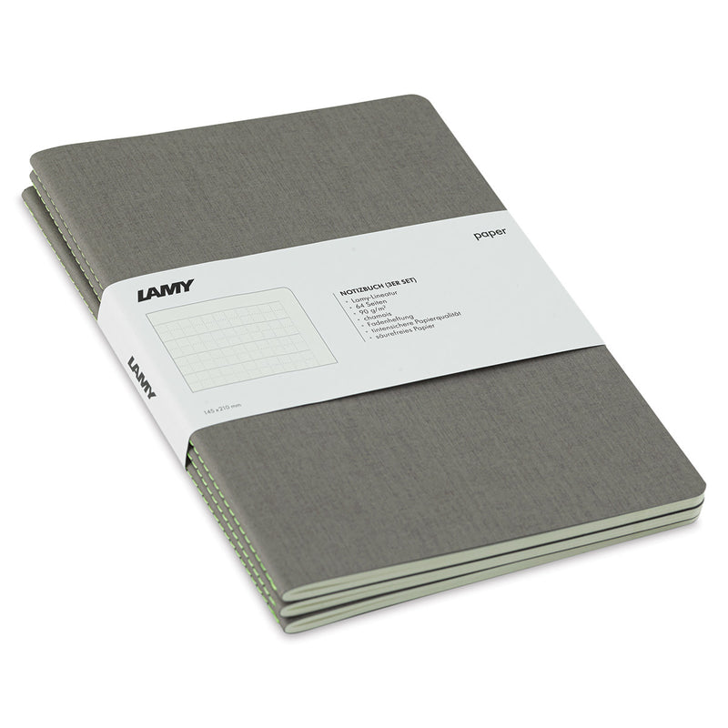 Lamy Softcover Note Book A5 4034282 B5 Grey - Shams Shopping Centre Lamy  