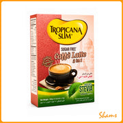 Tropicana Slim Sugar Free 3in1 Caffe Latte With Stevia 10p