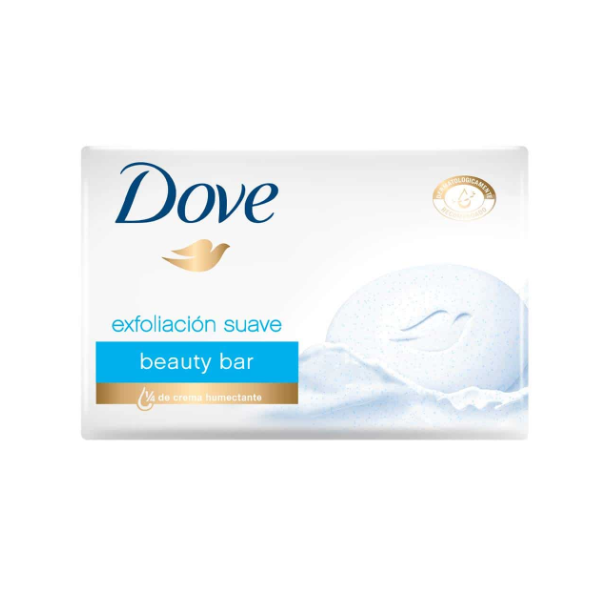 Dove Exfoliacion Suave Beauty Soap Bar 135g - Shams Shopping Centre Dove  