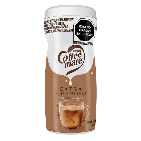 Nestle Coffee Mate Extra Cremoso 140g