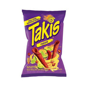 Takis Hot Chilli Pepper & Lime Tortilla Chips 200g