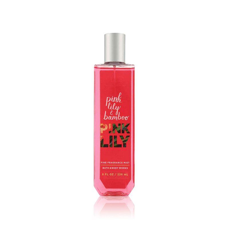 Bath & Body Works Pink Lilly & Bamboo Fine Fragnance Mist 236ml