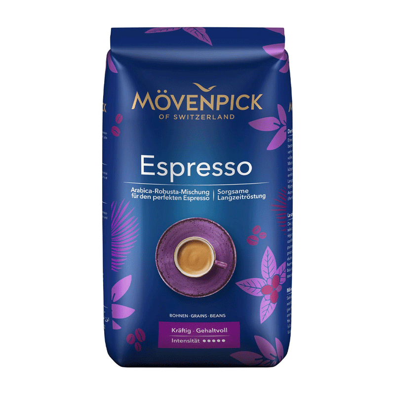 Movenpick Espresso Coffee 1Kg