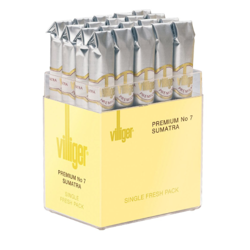 Villiger Premium Sumatra No 7-20p (Full Box)