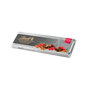 Lindt Dark Chocolate With Raspberries, Cranberries And Almond Bar 300g