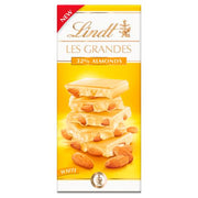 Lindt Les Grandes 32% Almonds Bar 150g - Shams Shopping Centre Lindt  