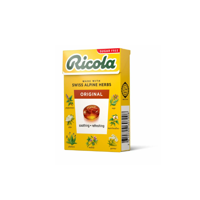 Ricola Sugar Free Original Candy 45g