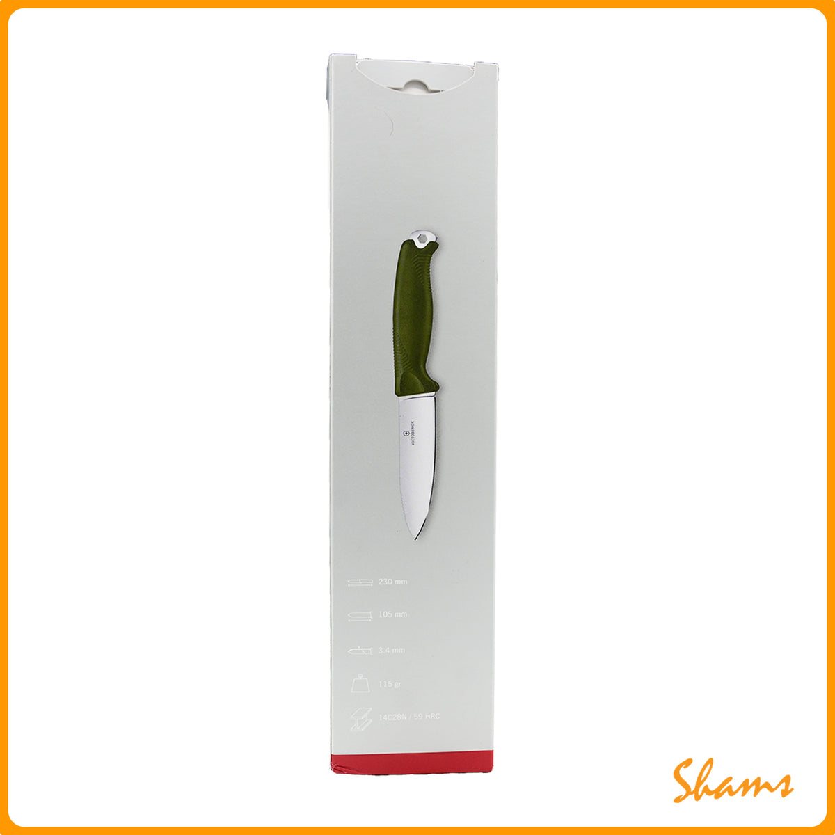 Victorinox Venture Olive Knife 3.0902.4