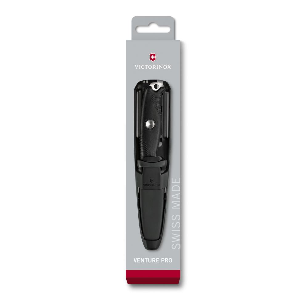 Victorinox Venture Pro Knife Black - 3.0903.3F