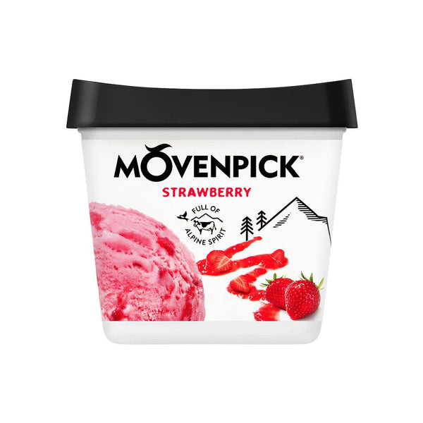 Movenpick Strawberry Icecream Tub 900ml