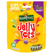 Rowntrees Jelly Tots Sweets Sharing Bag 150g - Shams Shopping Centre Rowntree's  