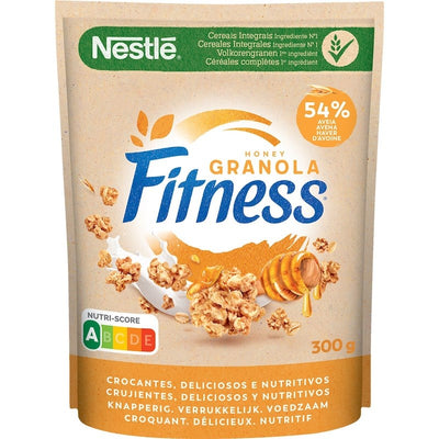 Nestle Fitness Honey Granola 300g - Shams Shopping Centre Nestle  