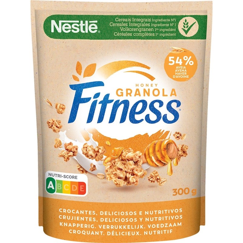 Nestle Fitness Honey Granola 300g - Shams Shopping Centre Nestle  