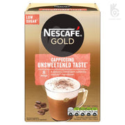 Nescafe Gold Cappuccino Unsweetened Taste 113.6g - Shams Shopping Centre Nestle  