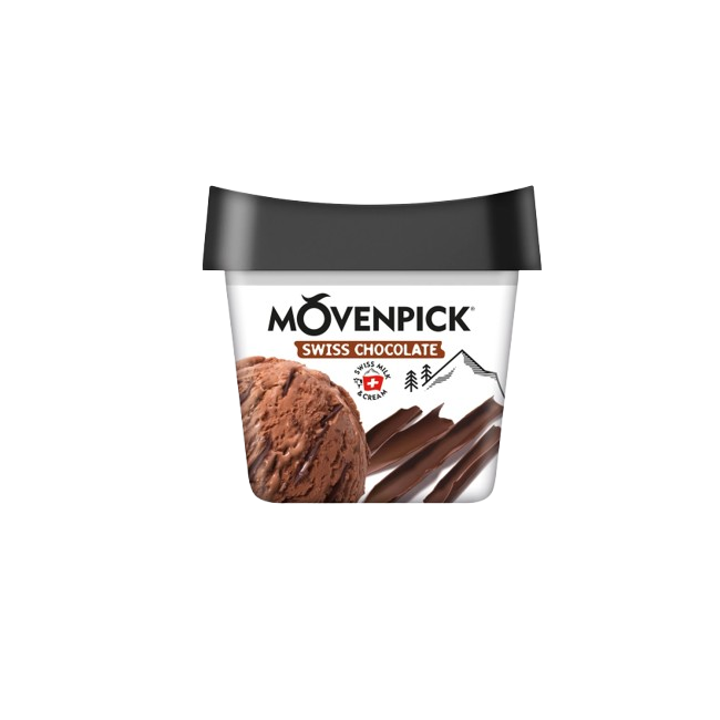 Movenpick Swiss Chocolate Ice Cream 165ml