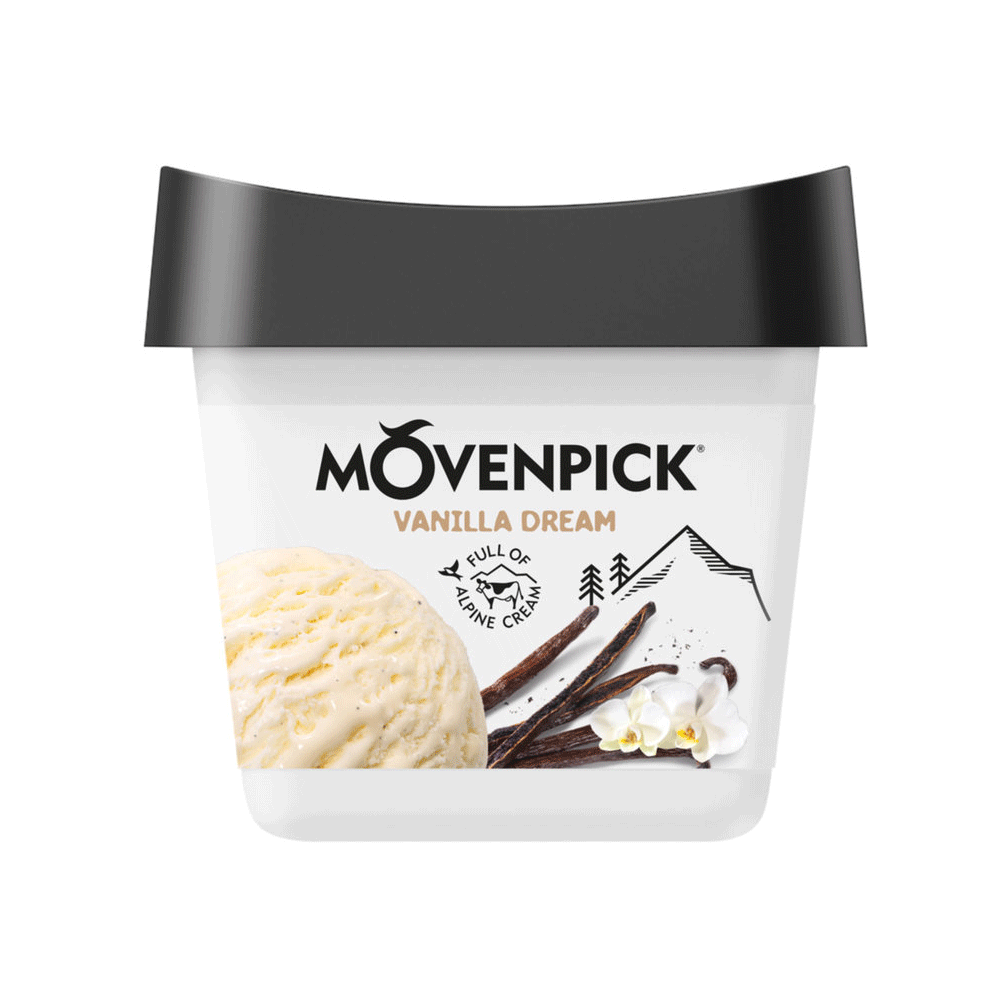 Movenpick Vanilla Dream Ice Cream 165ml
