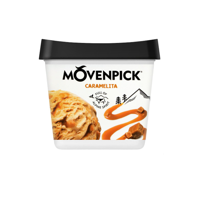 Movenpick Caramelita Ice Cream 165ml