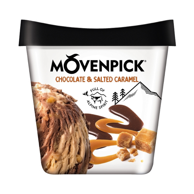 Movenpick Chocolate Salted Caramel Tub 500ml