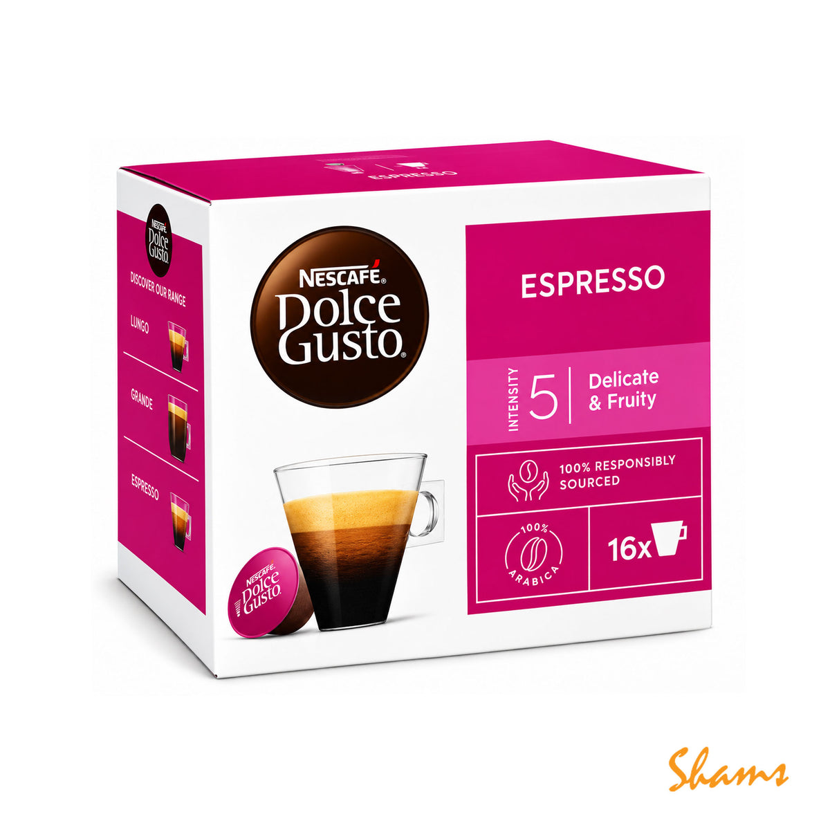Nescafe Dolce Gusto Espresso 16p 88g