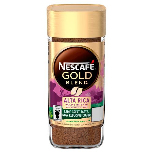 Nescafe Gold Blend Alta Rica 95g - Shams Shopping Centre Nestle  
