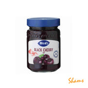 Hero Delicia Black Cherry Light Jam 350g