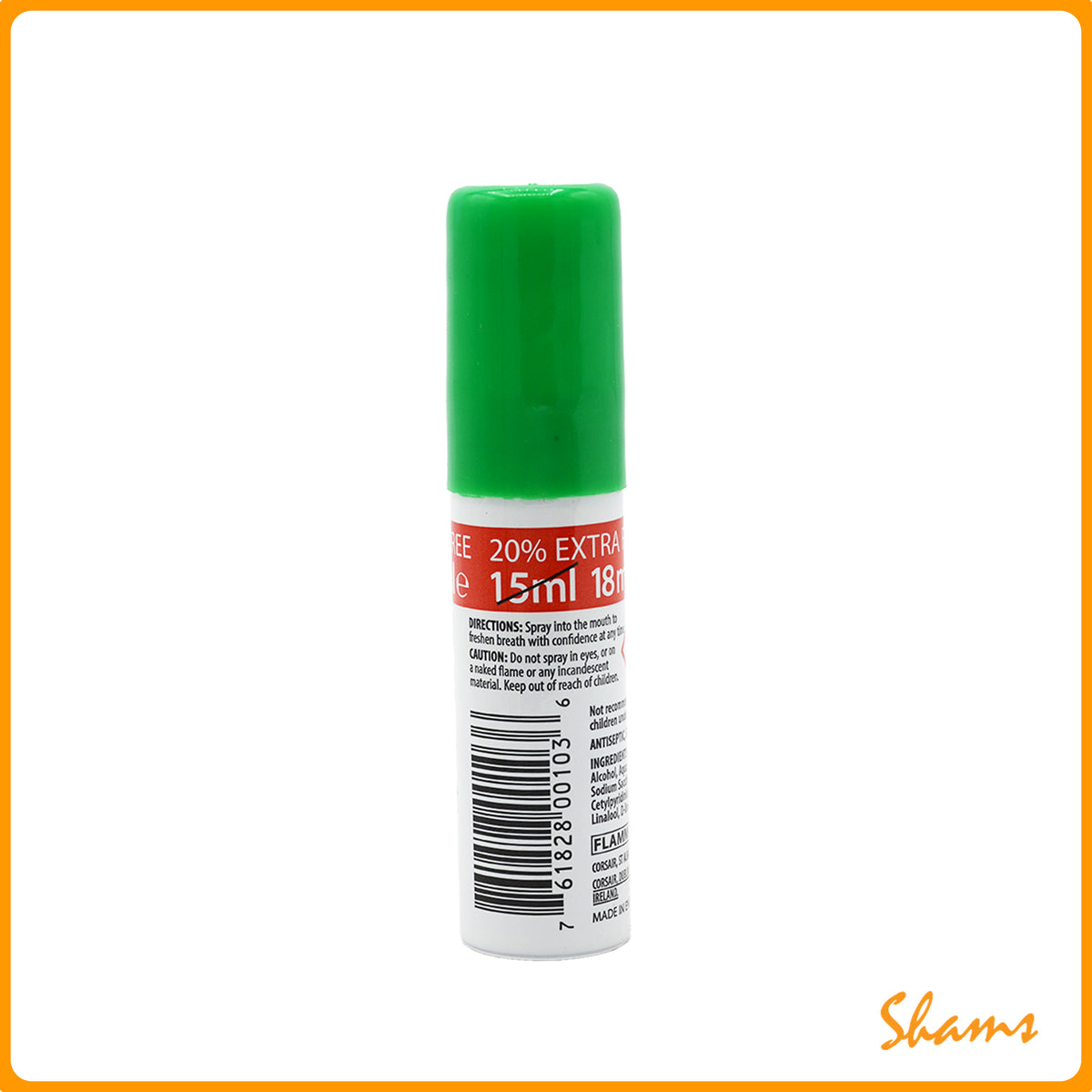 Fresh Breath Mouth Spray