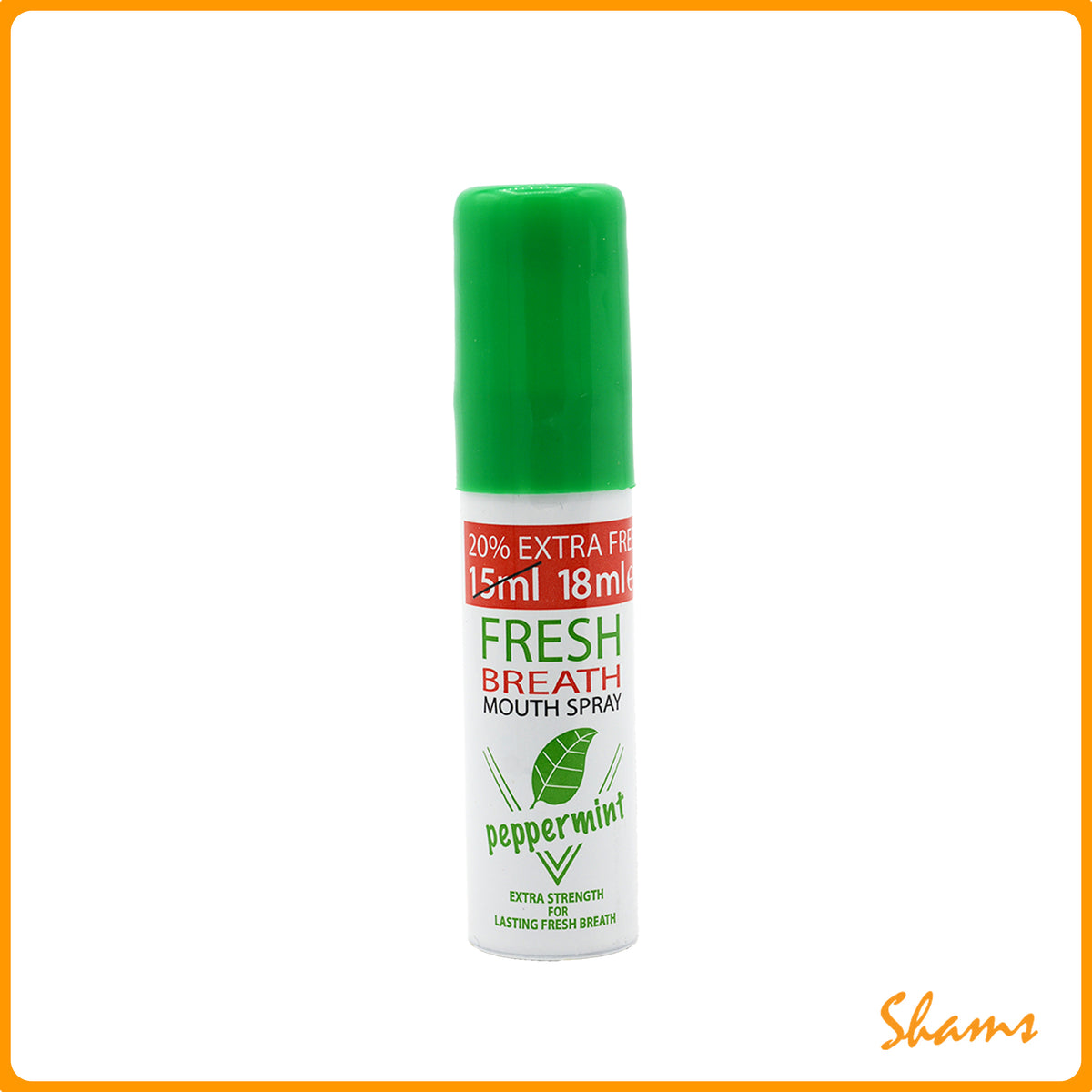 Fresh Breath Mouth Spray
