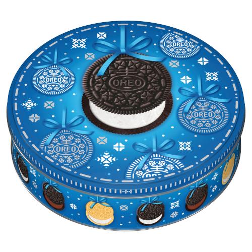 Oreo Assortment Biscuits Tin 396g