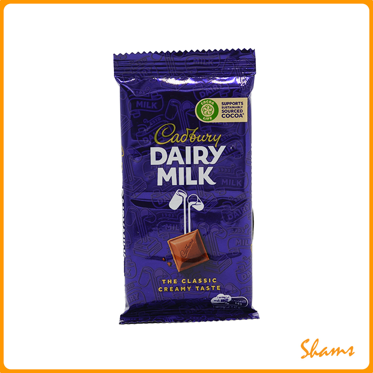 Cadbury Dairy Milk The Classic Chocolate 36g