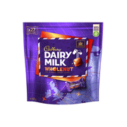 Cadbury Dairy Milk Wholenut Chocolate Pouch 300 - Shams Shopping Centre Cadburys  