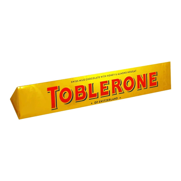 Toblerone Gold Swiss Milk Chocolate 100g