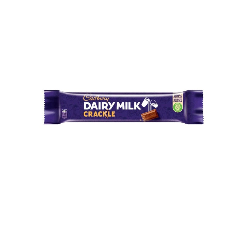 Cadbury Dairy Milk Crackle Chocolate 21.5g
