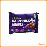 Cadbury Dairy Milk Bubbly Milk Chocolate 40g