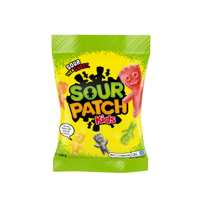 Sour Patch Kids Candy 130g