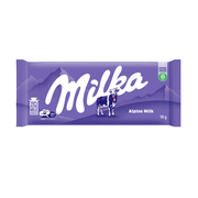 Milka Alpine Milk Chocolate Bar 90g
