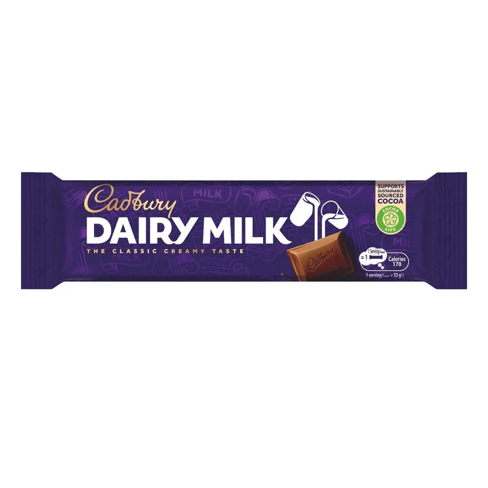 Cadbury Dairy Milk Plain Bar 30g