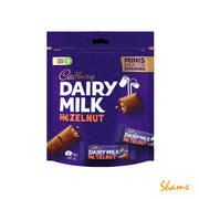 Cadbury Dairy Milk Hazelnut Chocolate Minis 156g